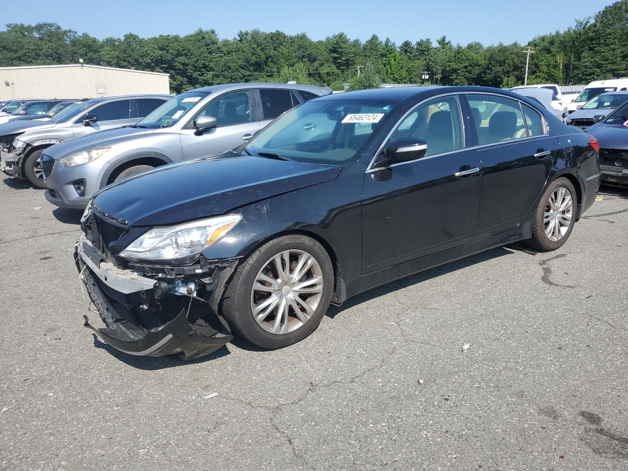 2014 Hyundai Genesis 3.8L VIN: KMHGC4DD8EU261673 Lot: 65462124