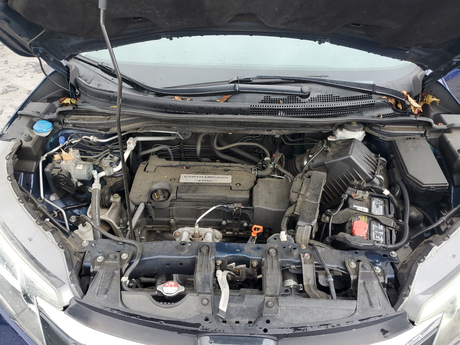 2HKRM4H38FH690402 2015 Honda Cr-V Lx