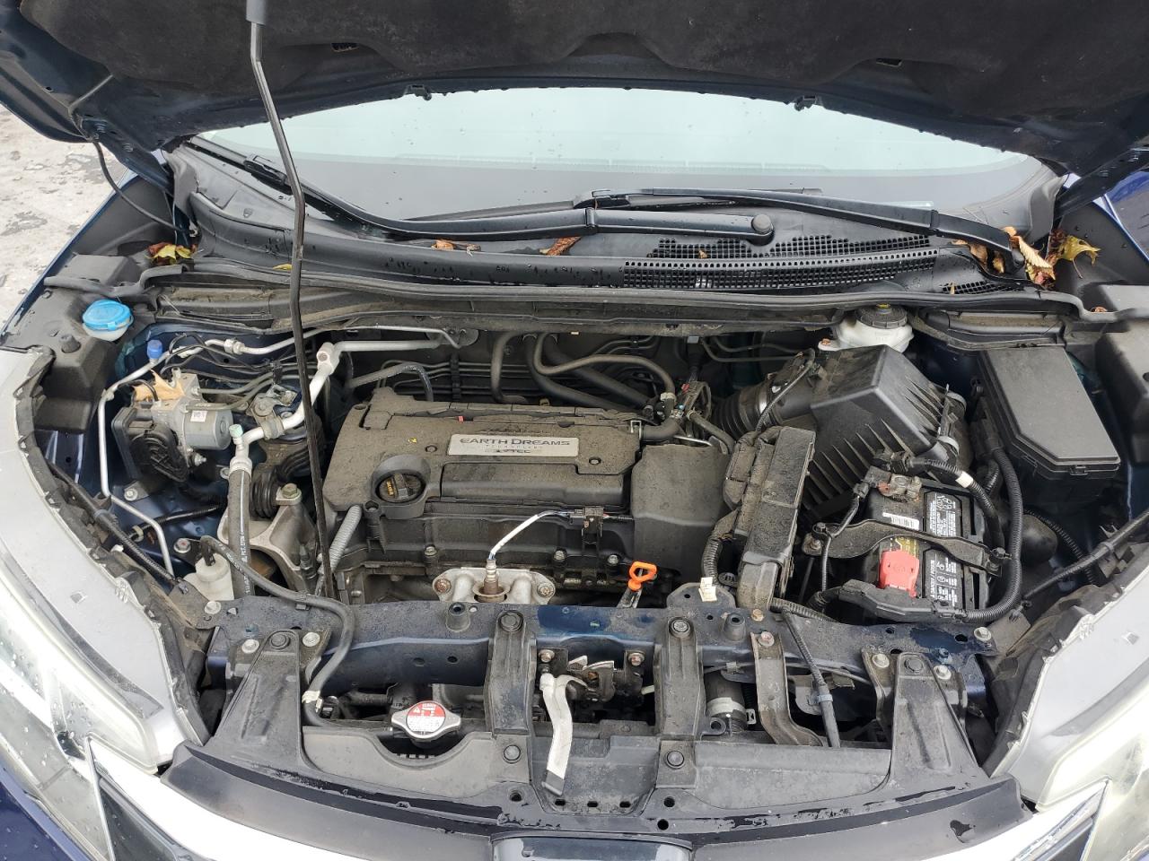 2015 Honda Cr-V Lx VIN: 2HKRM4H38FH690402 Lot: 66607284