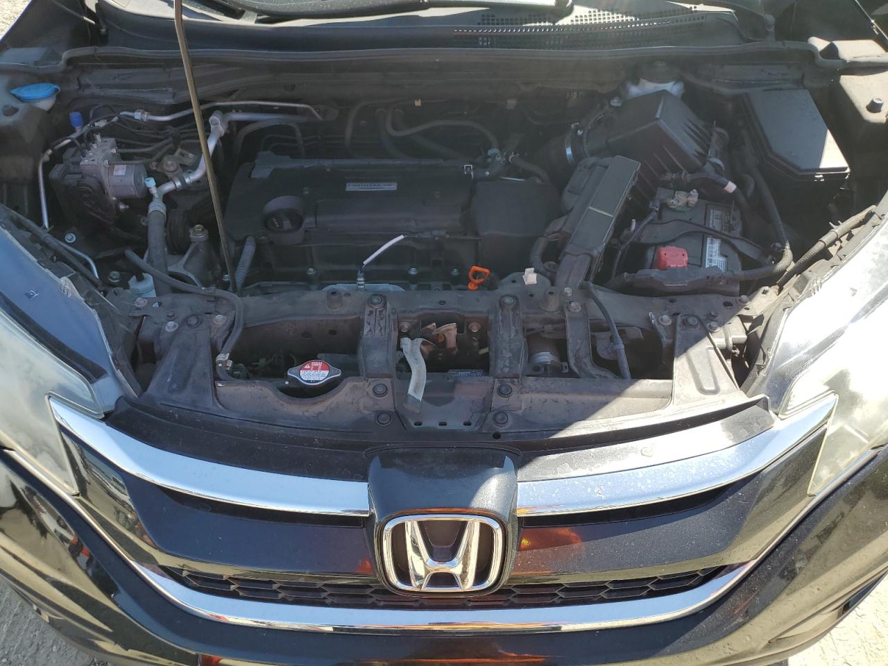 2016 Honda Cr-V Lx VIN: 2HKRM4H37GH697181 Lot: 66319144