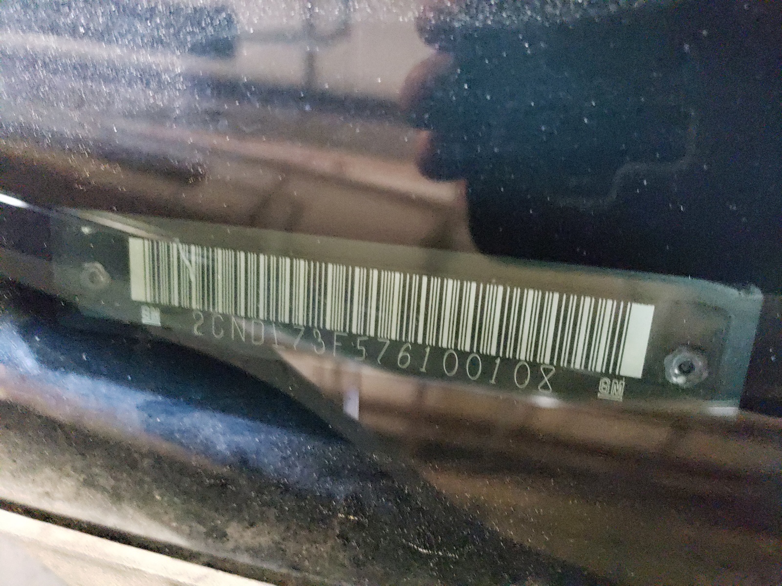 2CNDL73F576100108 2007 Chevrolet Equinox Lt