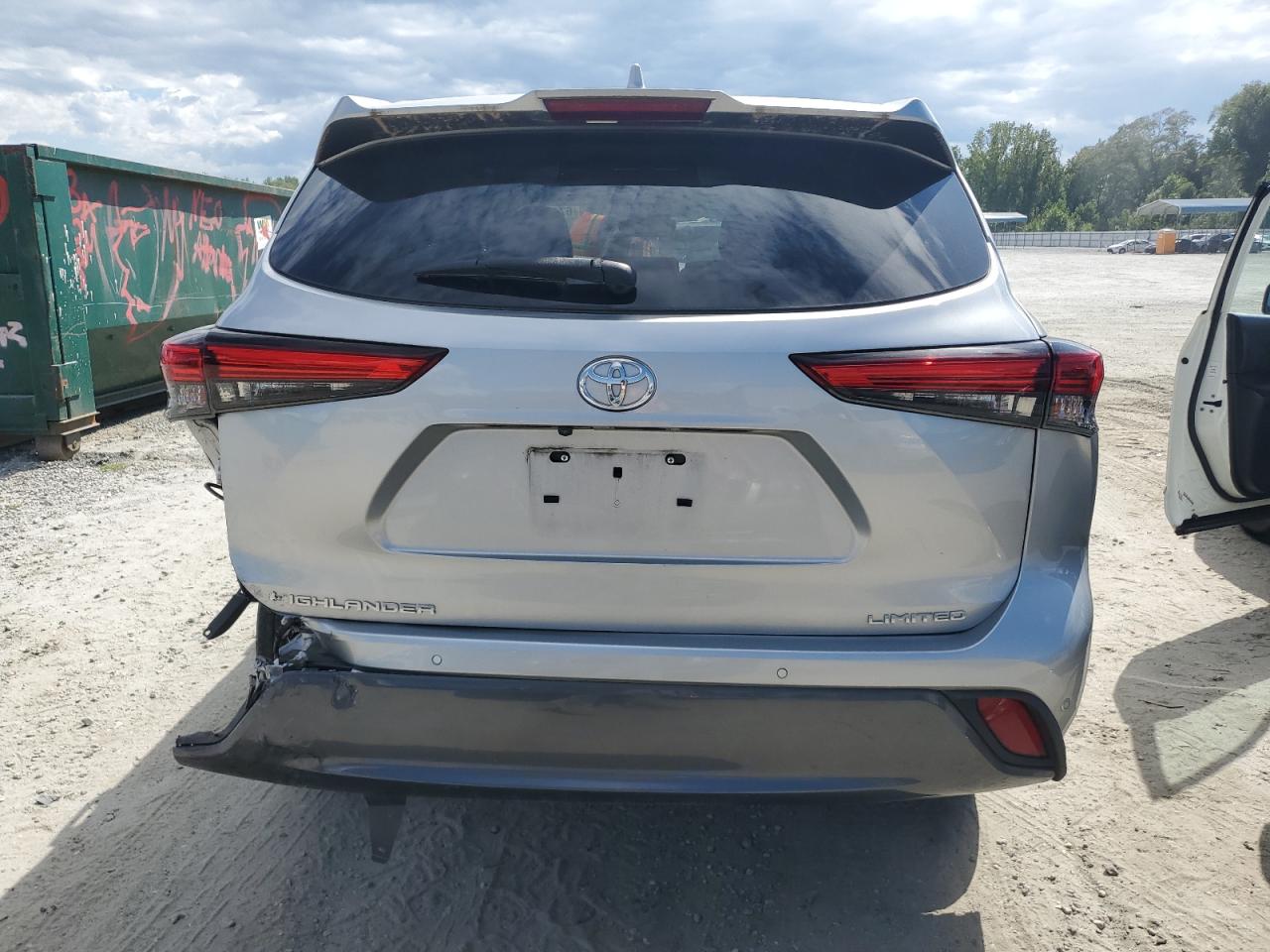 5TDYZRAH9MS526695 2021 Toyota Highlander Limited