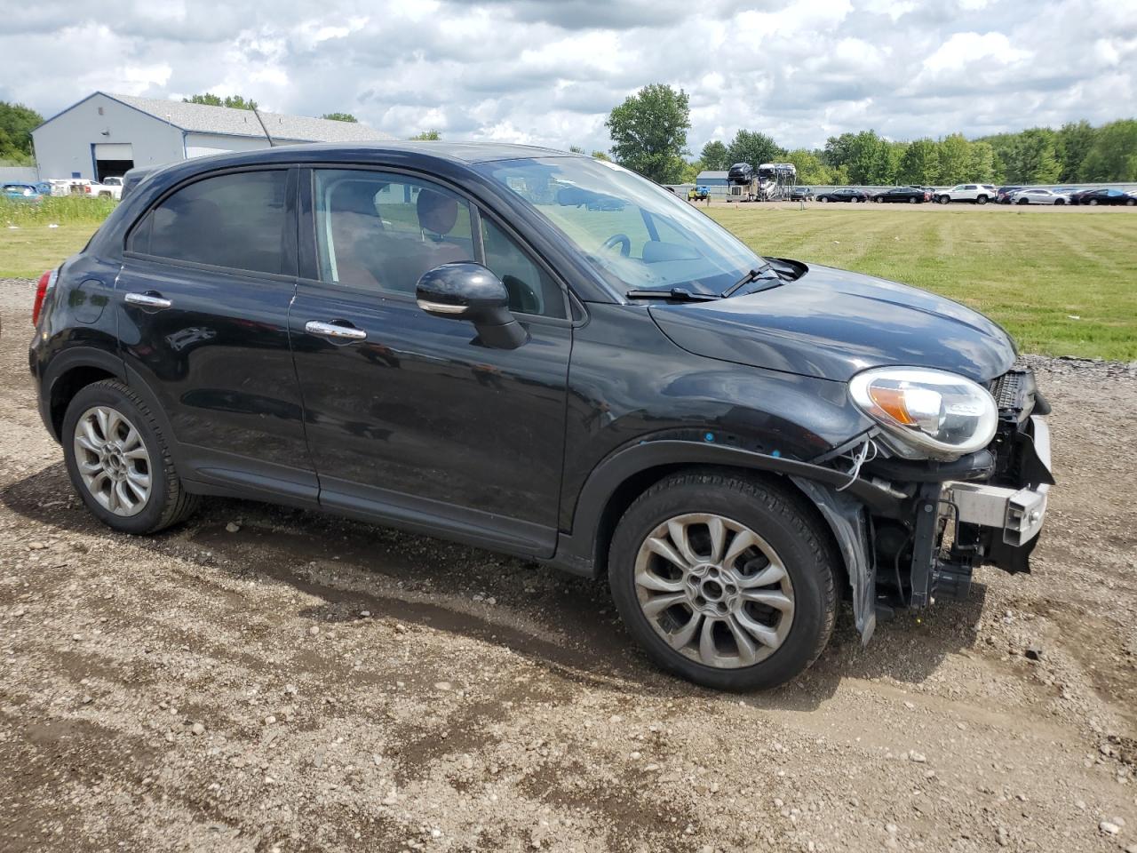 2016 Fiat 500X Easy VIN: ZFBCFXBT2GP460342 Lot: 65923484