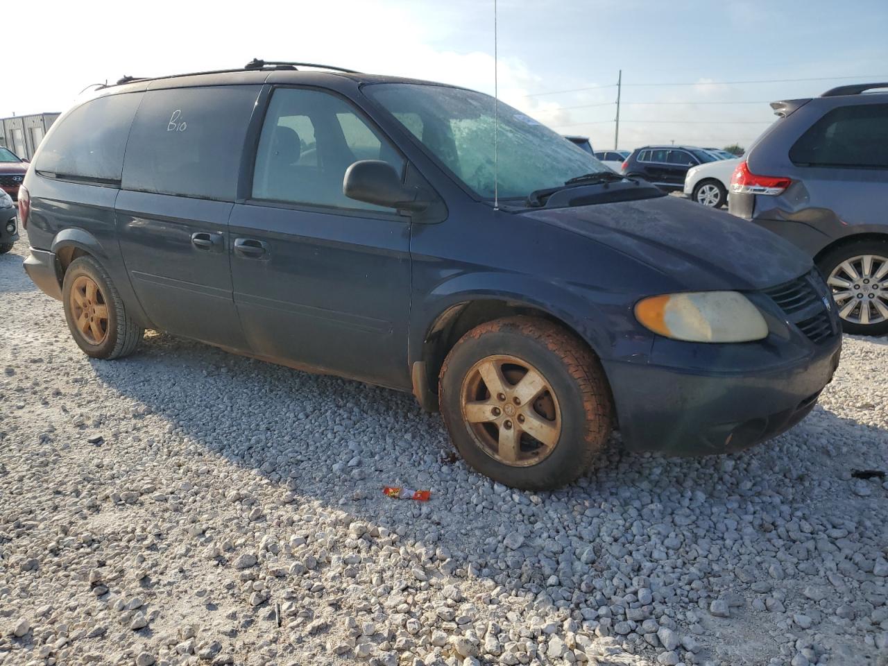 2006 Dodge Grand Caravan Sxt VIN: 2D4GP44L46R658878 Lot: 65408114