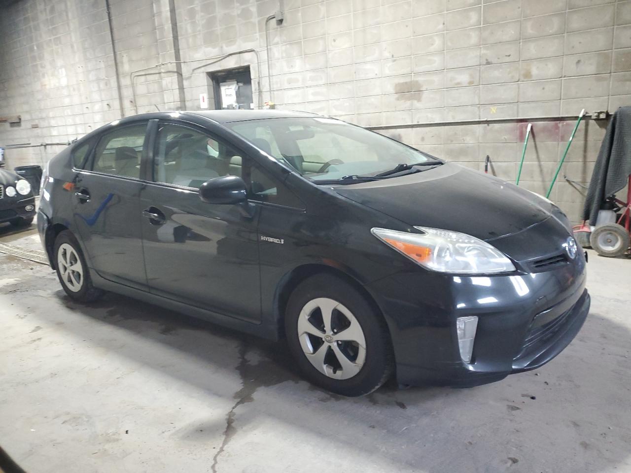 VIN JTDKN3DU7D5575181 2013 TOYOTA PRIUS no.4