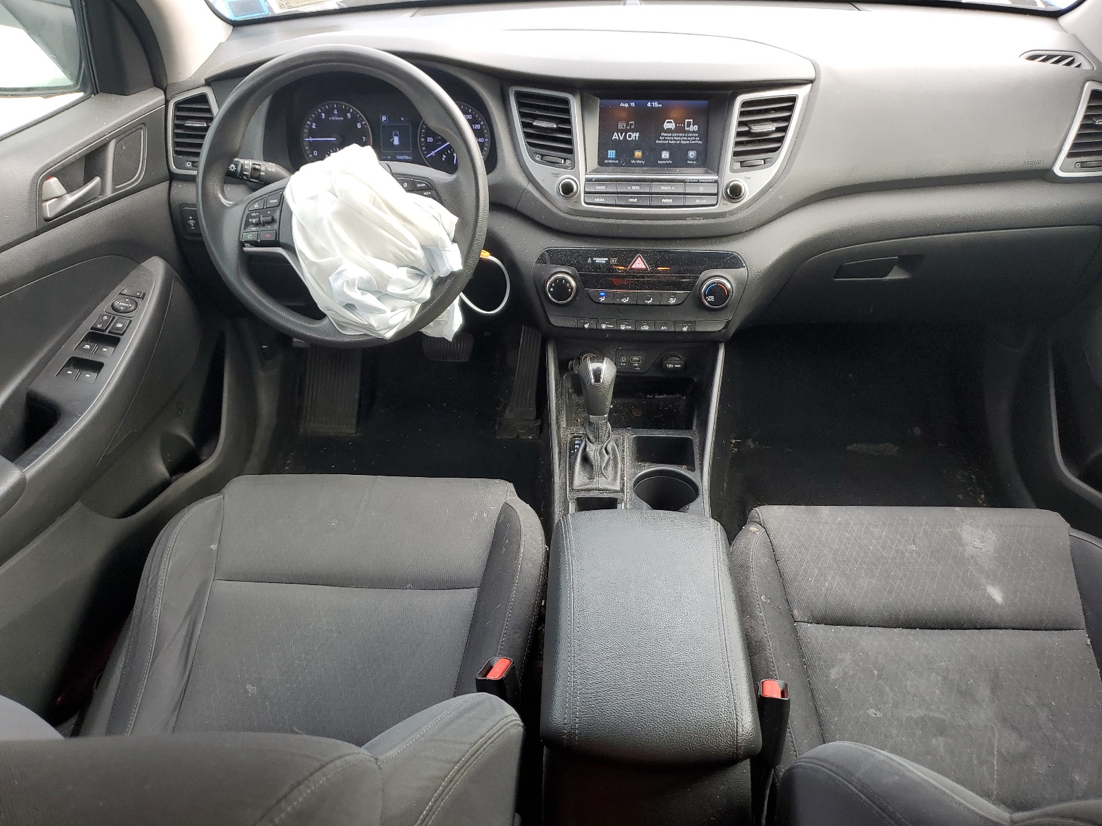 KM8J3CA49JU699908 2018 Hyundai Tucson Sel