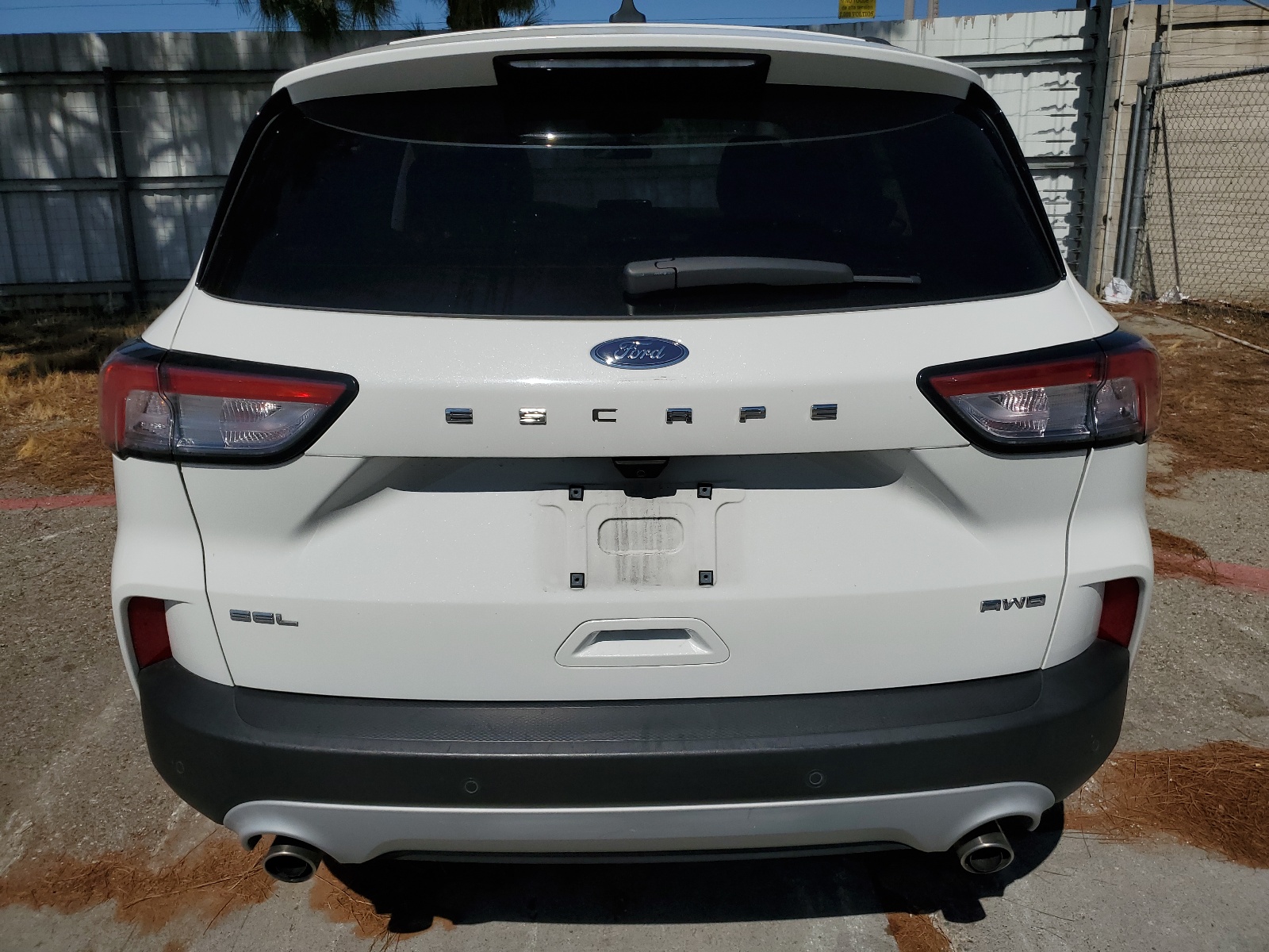 1FMCU9H69MUA71772 2021 Ford Escape Sel