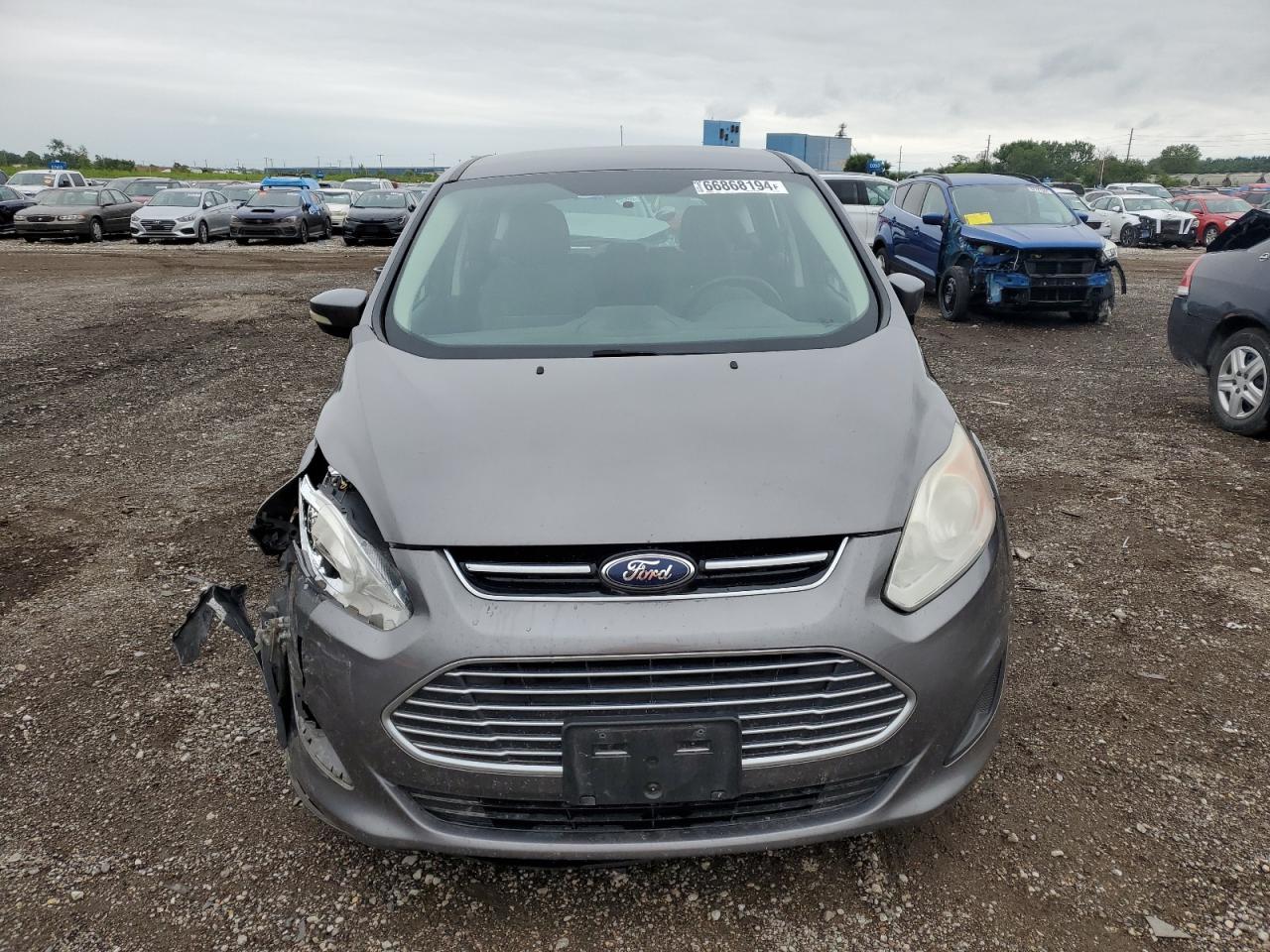 2014 Ford C-Max Se VIN: 1FADP5AUXEL518477 Lot: 66868194