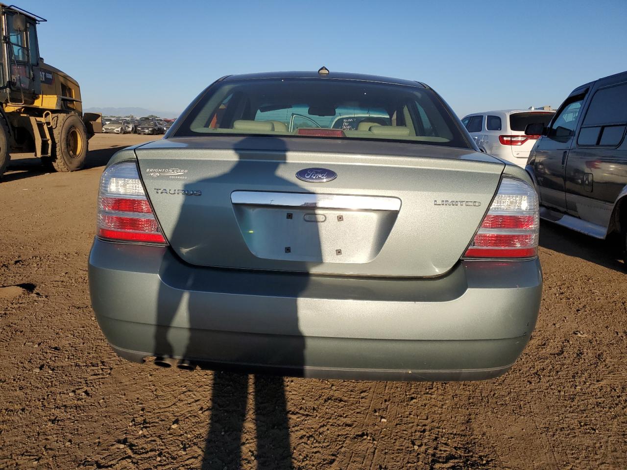 2008 Ford Taurus Limited VIN: 1FAHP25WX8G113146 Lot: 69218054