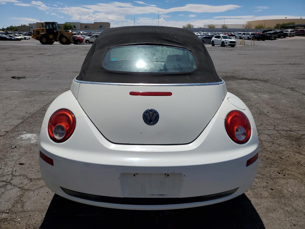 2007 Volkswagen New Beetle Triple White VIN: 3VWFG31Y27M416891 Lot: 68531814