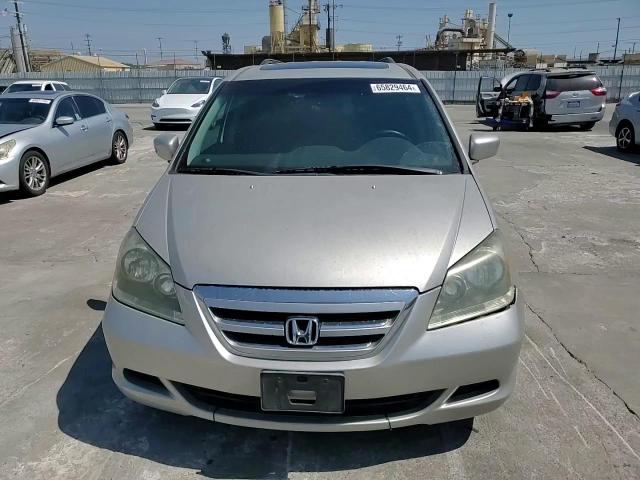 2006 Honda Odyssey Exl VIN: 5FNRL38766B083168 Lot: 65829464