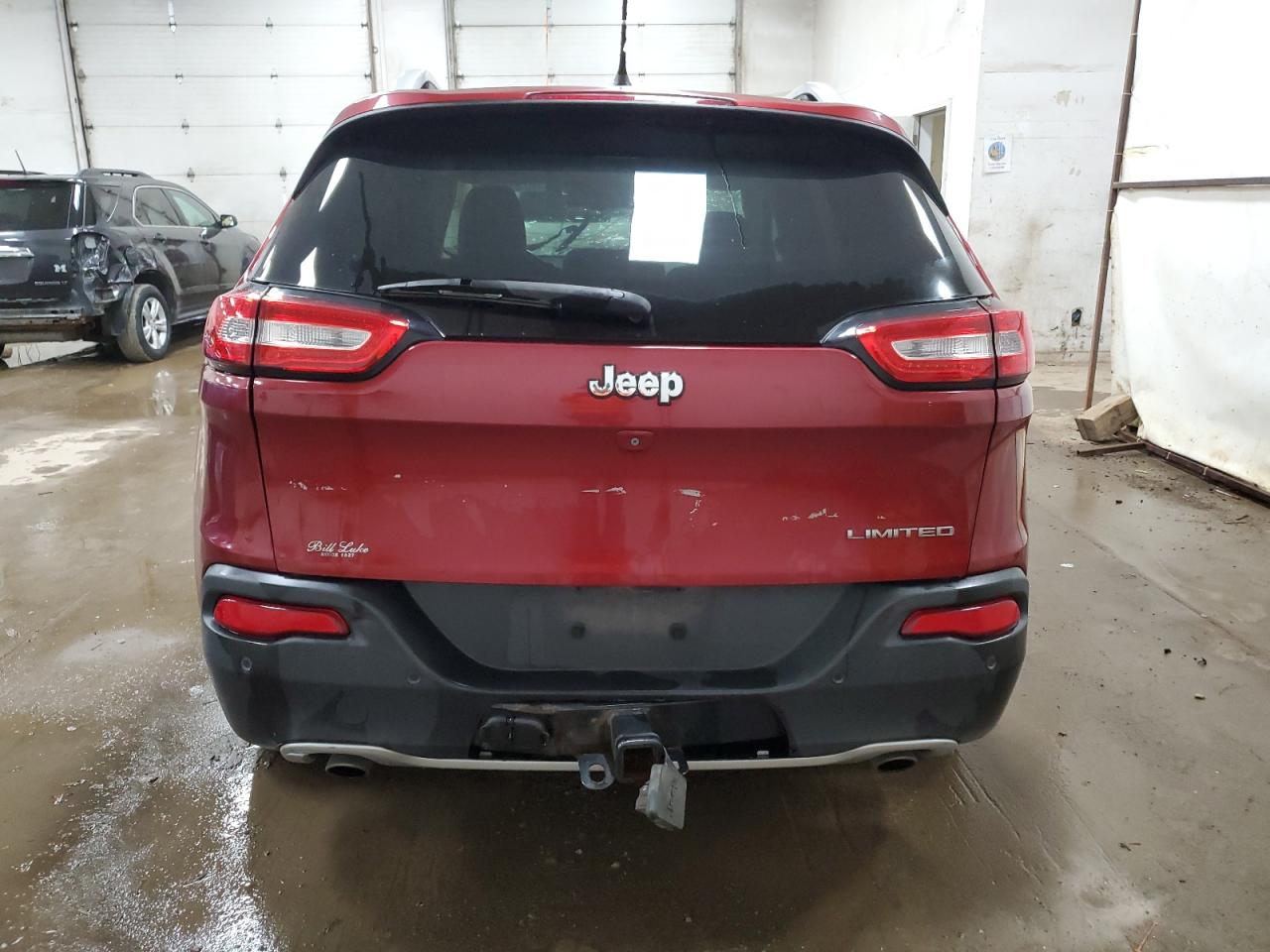 2014 Jeep Cherokee Limited VIN: 1C4PJLDS7EW297345 Lot: 67946044