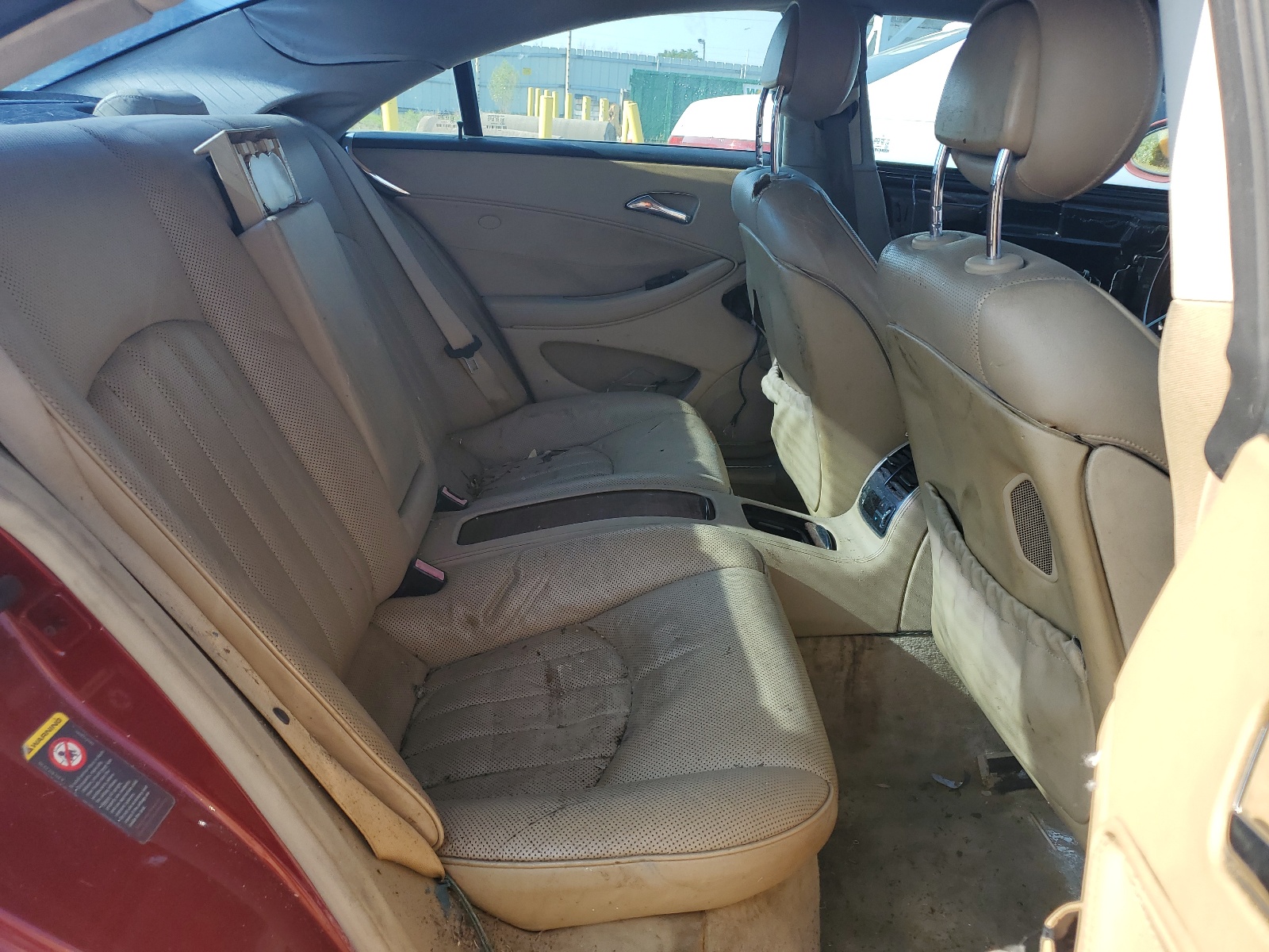 WDDDJ75X06A015457 2006 Mercedes-Benz Cls 500C