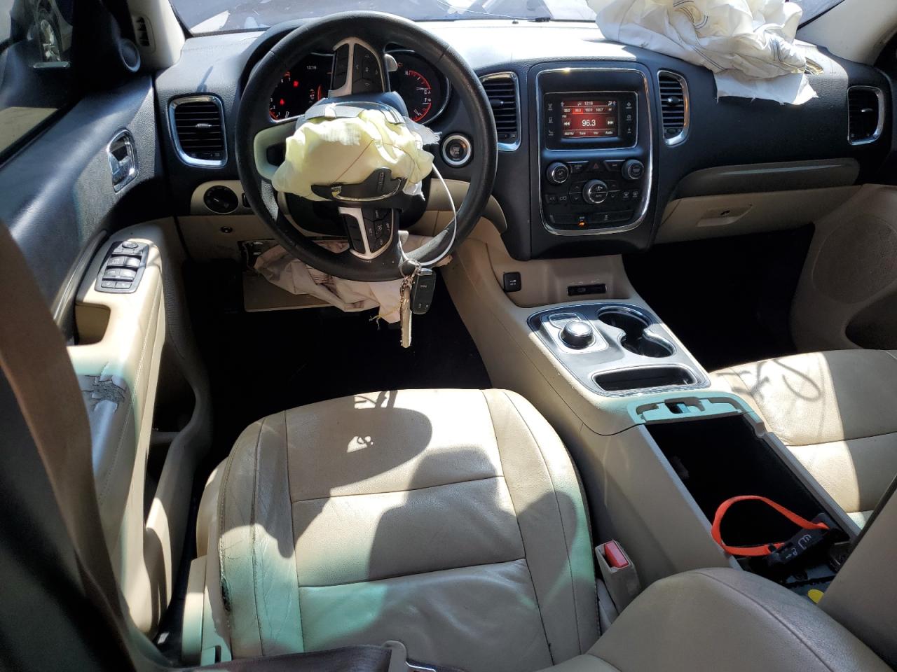 2015 Dodge Durango Sxt VIN: 1C4RDHAG0FC239674 Lot: 66031054