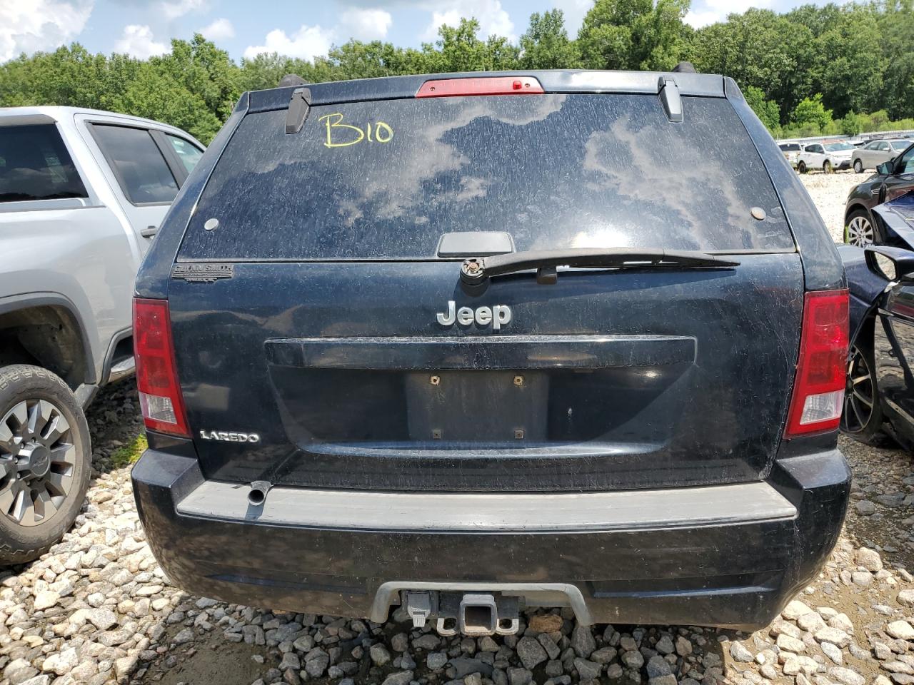 2006 Jeep Grand Cherokee Laredo VIN: 1J4HS48N36C126956 Lot: 65173154