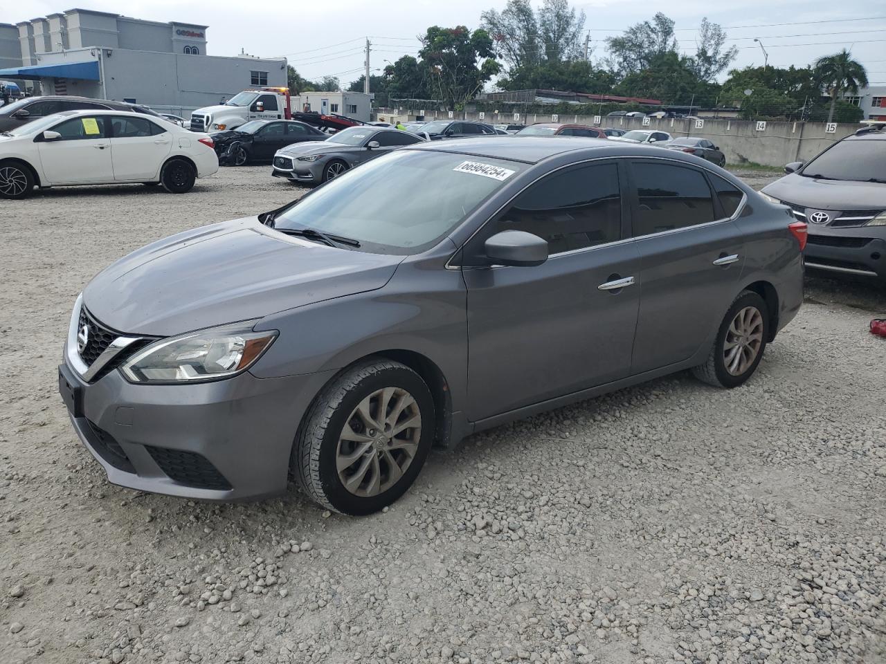 2018 Nissan Sentra S VIN: 3N1AB7AP3JL621663 Lot: 66984254