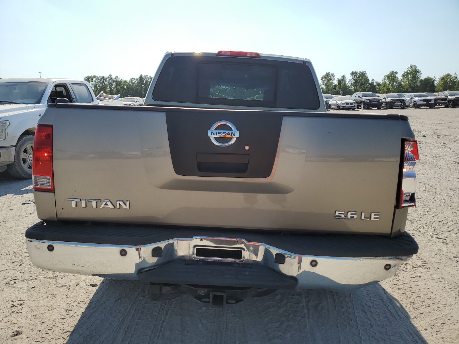 1N6BA07A97N213298 2007 Nissan Titan Xe