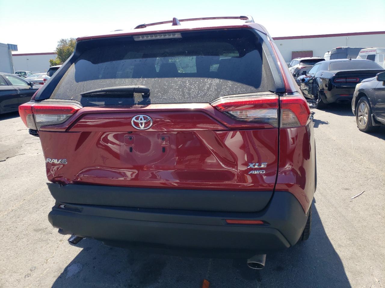 2020 Toyota Rav4 Xle VIN: 2T3P1RFV3LC072332 Lot: 66770184