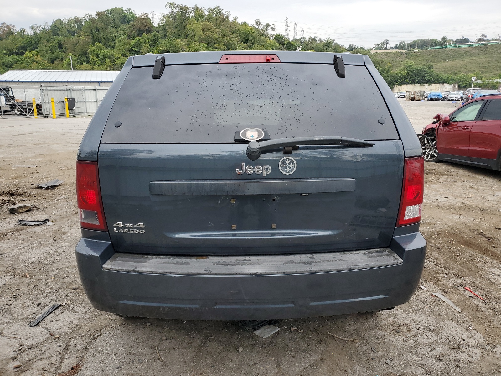 1J8GR48KX8C172959 2008 Jeep Grand Cherokee Laredo