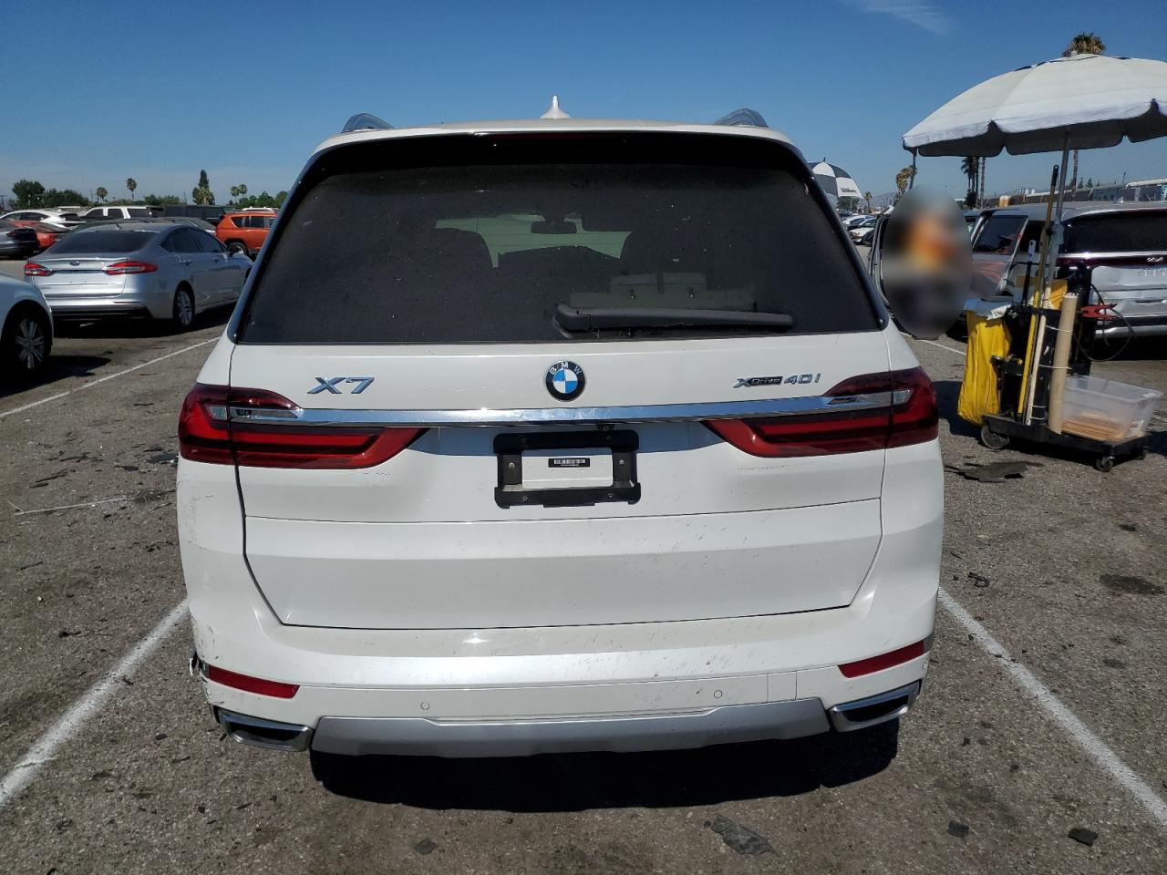 5UXCW2C54KL085455 2019 BMW X7 xDrive40I