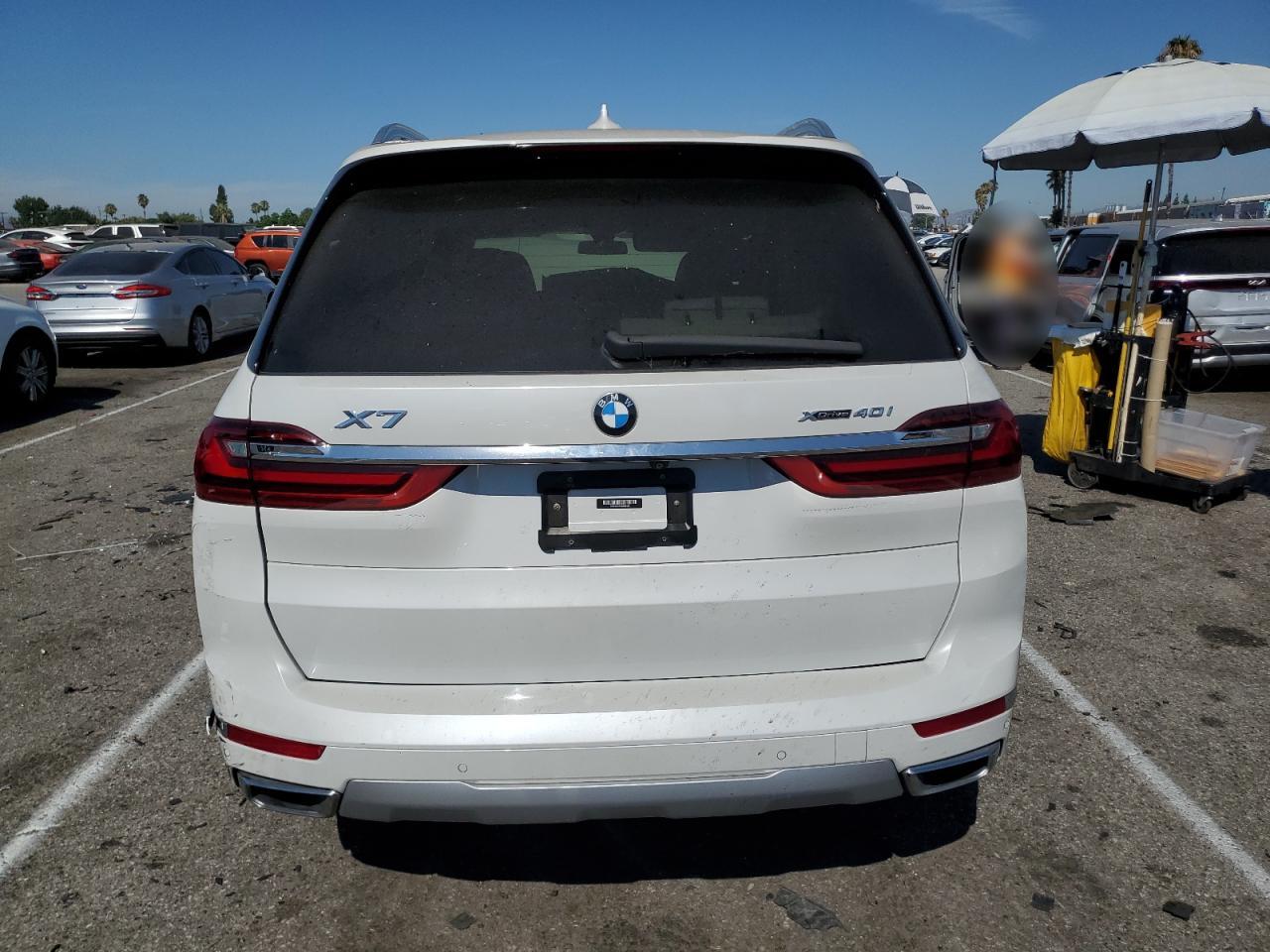 2019 BMW X7 xDrive40I VIN: 5UXCW2C54KL085455 Lot: 66067644