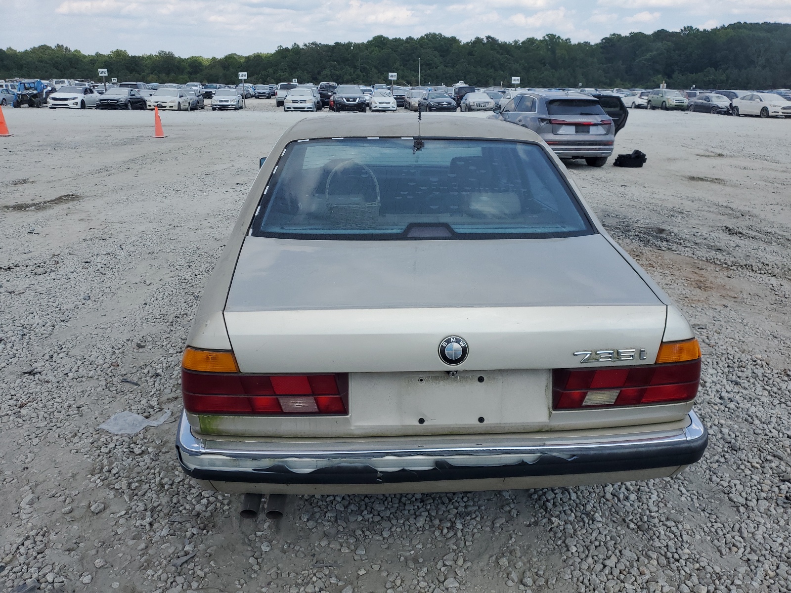 WBAGB4310K3213484 1989 BMW 735 I Automatic