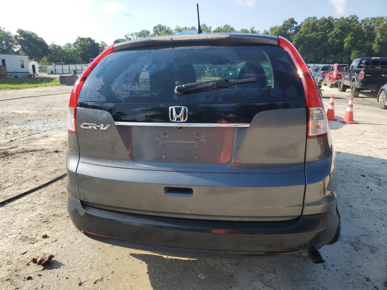 2013 Honda Cr-V Ex VIN: 3CZRM3H58DG704455 Lot: 67342194