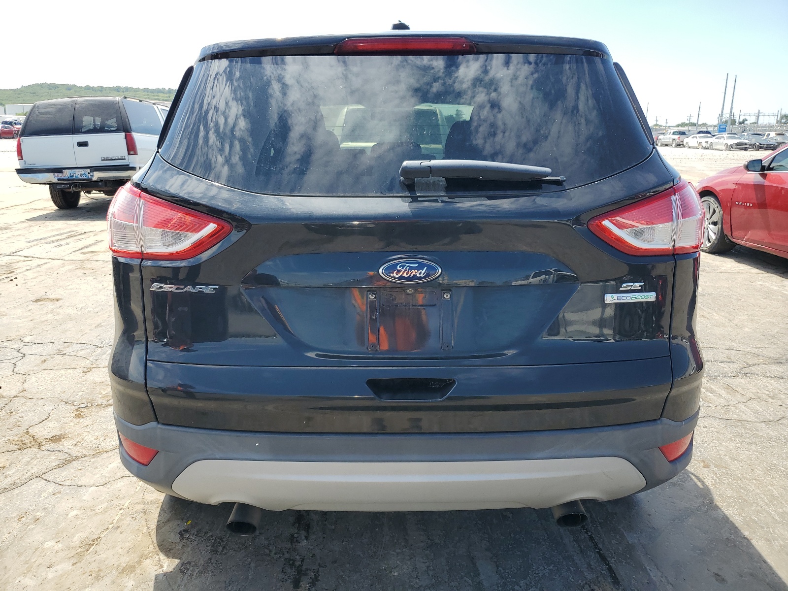 1FMCU0GX0EUA29482 2014 Ford Escape Se