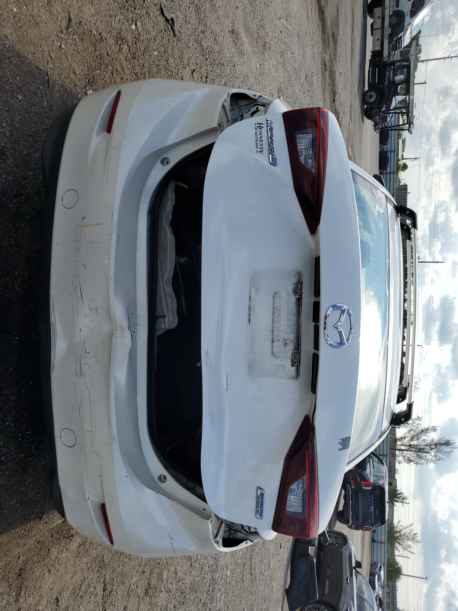 JM1BM1T77F1224347 2015 Mazda 3 Sv