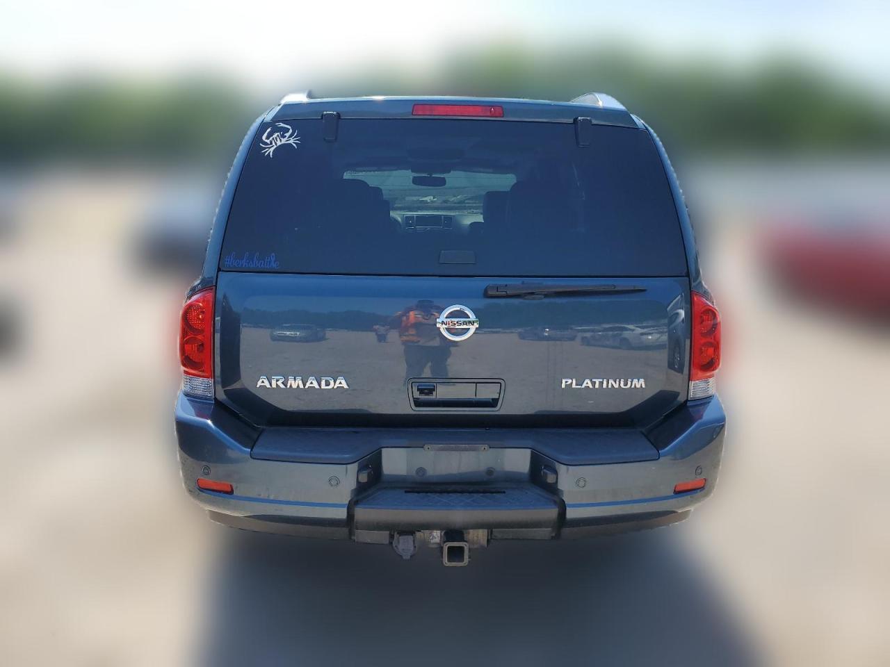 2013 Nissan Armada Platinum VIN: 5N1AA0NE6DN613752 Lot: 65046564