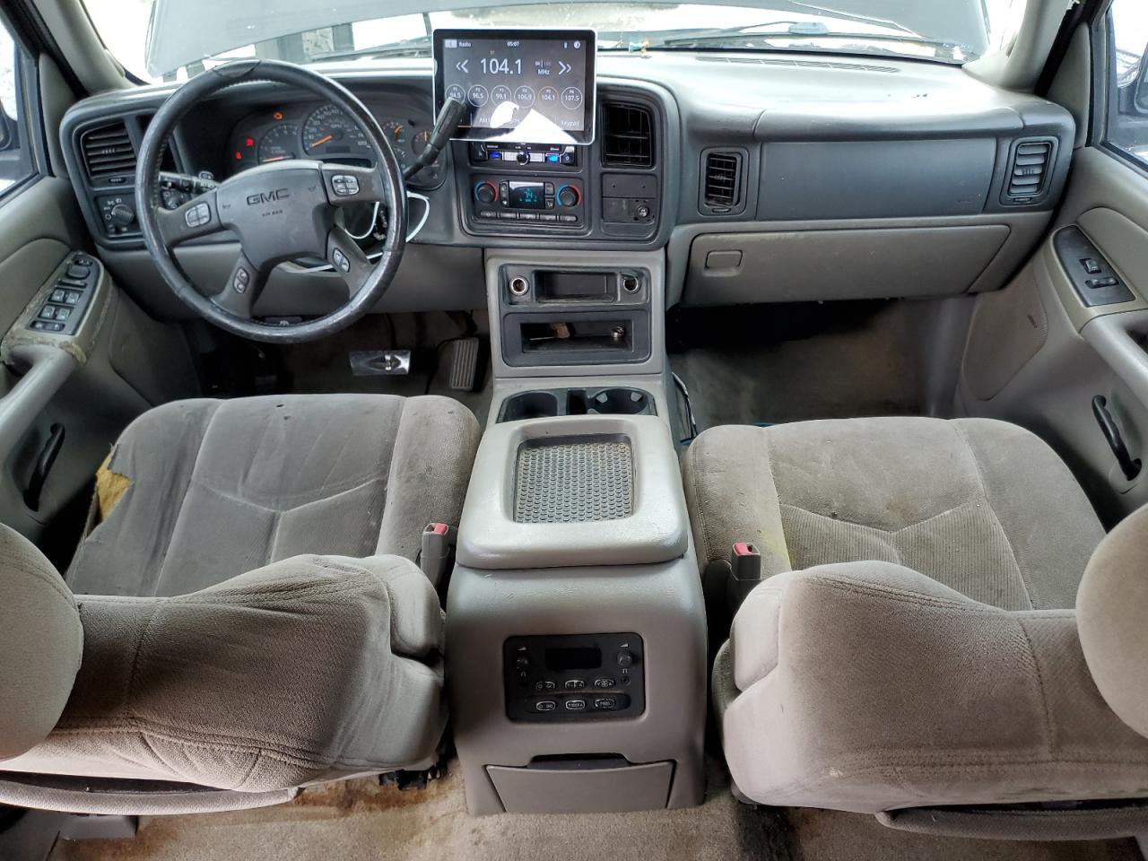 2005 GMC Yukon Xl C1500 VIN: 3GKEC16Z25G296218 Lot: 82083215