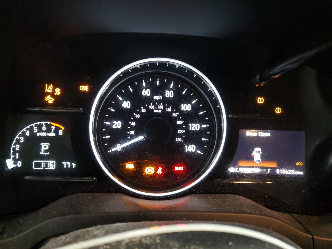 2022 Honda Hr-V Ex VIN: 3CZRU6H58NM737282 Lot: 66898874