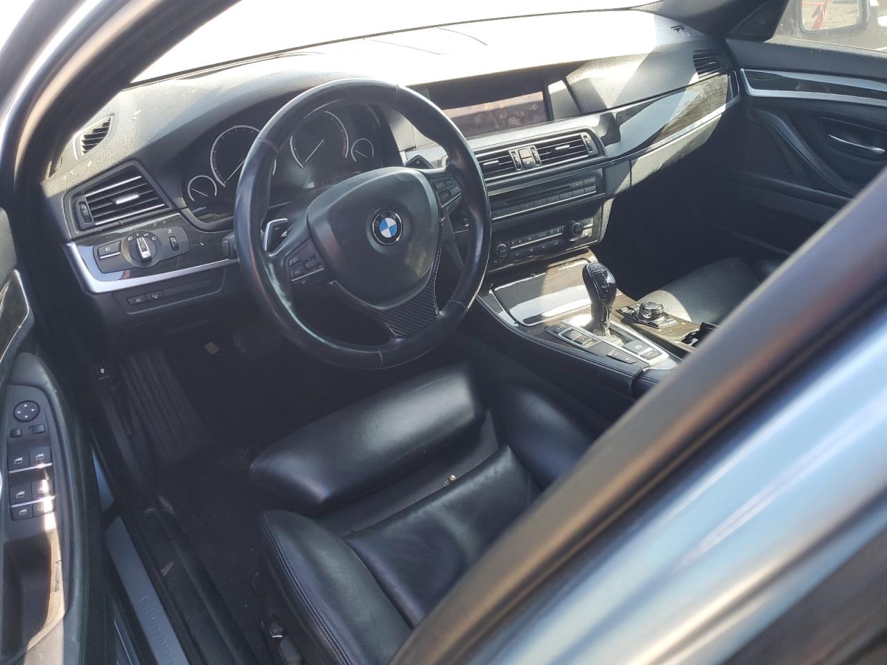 2013 BMW 535 I Hybrid VIN: WBAFZ9C53DC751980 Lot: 68752424