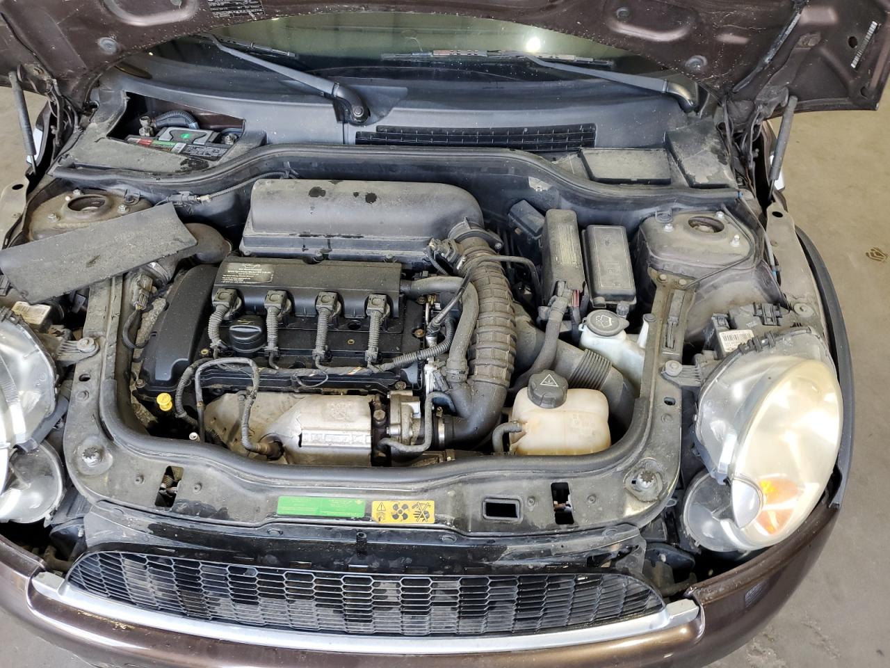 2009 Mini Cooper S Clubman VIN: WMWMM33549TP72833 Lot: 65629384