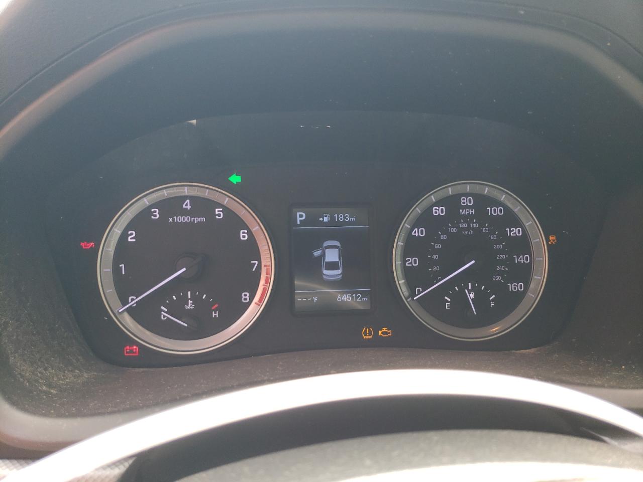 2018 Hyundai Sonata Se VIN: 5NPE24AF8JH678963 Lot: 64558284