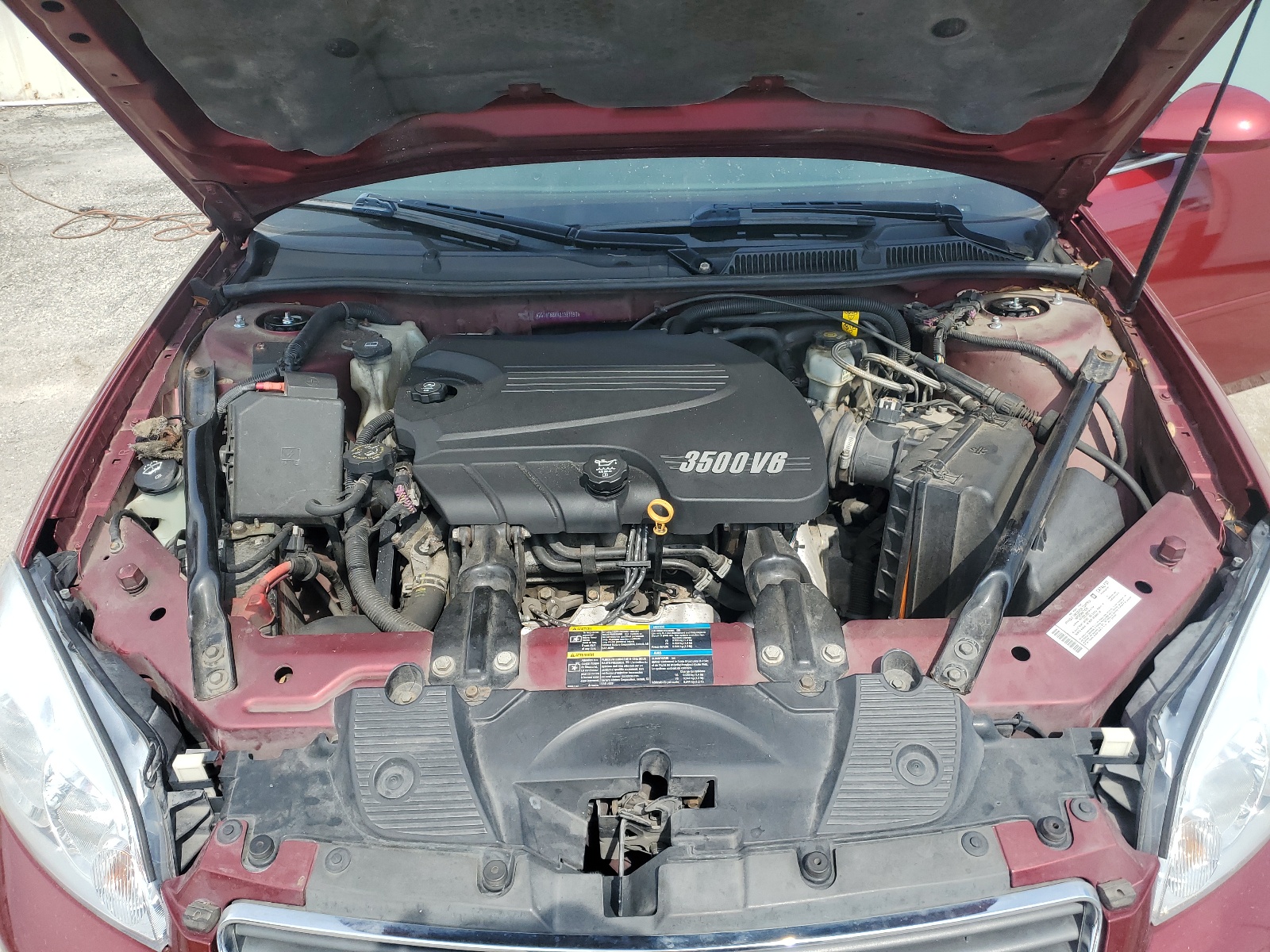 2G1WT58KX81381157 2008 Chevrolet Impala Lt
