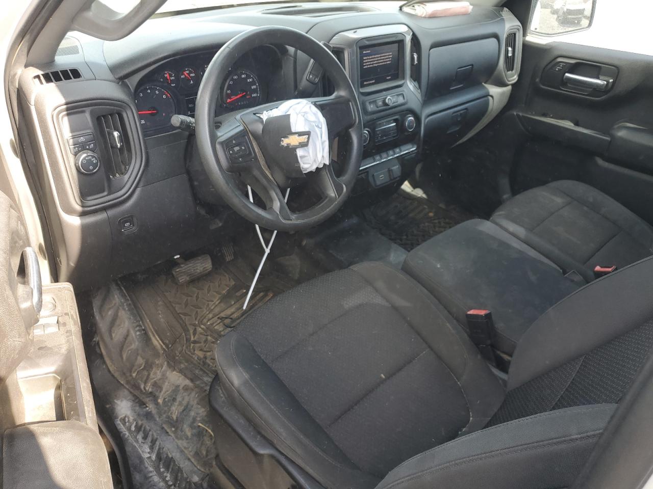 2020 Chevrolet Silverado C1500 VIN: 3GCNWAEF6LG249104 Lot: 65745244