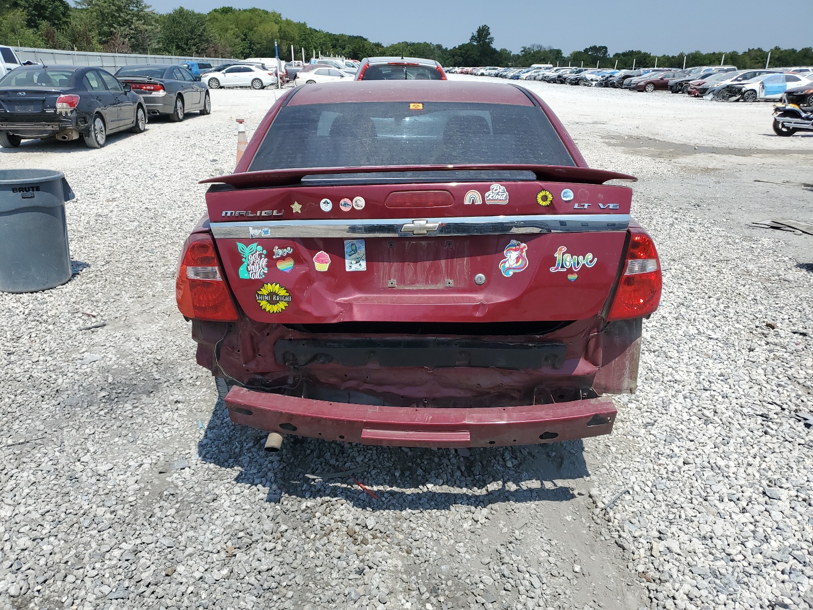 1G1ZU54875F325346 2005 Chevrolet Malibu Lt