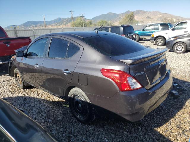  NISSAN VERSA 2015 Charcoal