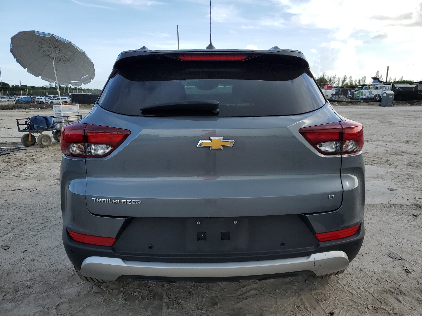 KL79MPS23MB113967 2021 Chevrolet Trailblazer Lt