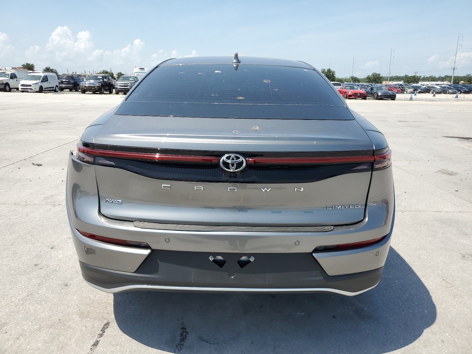 JTDAAAAF8P3003988 2023 Toyota Crown Xle