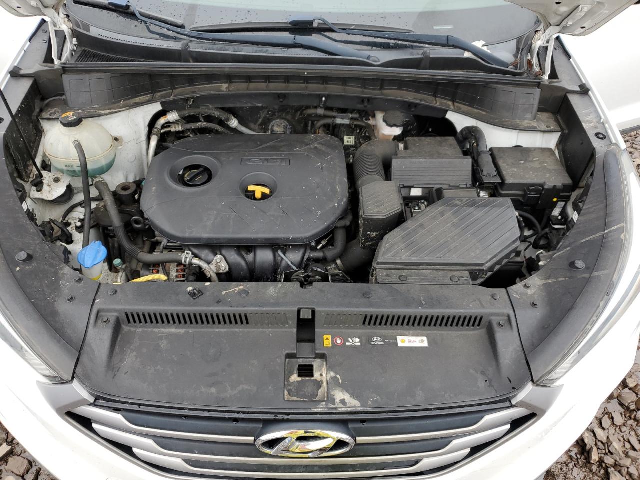 2017 Hyundai Tucson Limited VIN: KM8J3CA42HU553666 Lot: 66350944