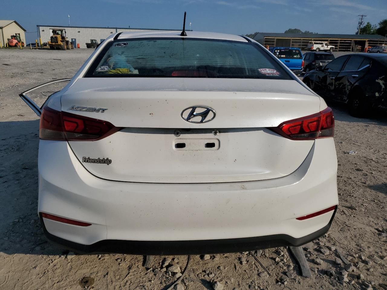 2019 Hyundai Accent Se VIN: 3KPC24A31KE062105 Lot: 66106024