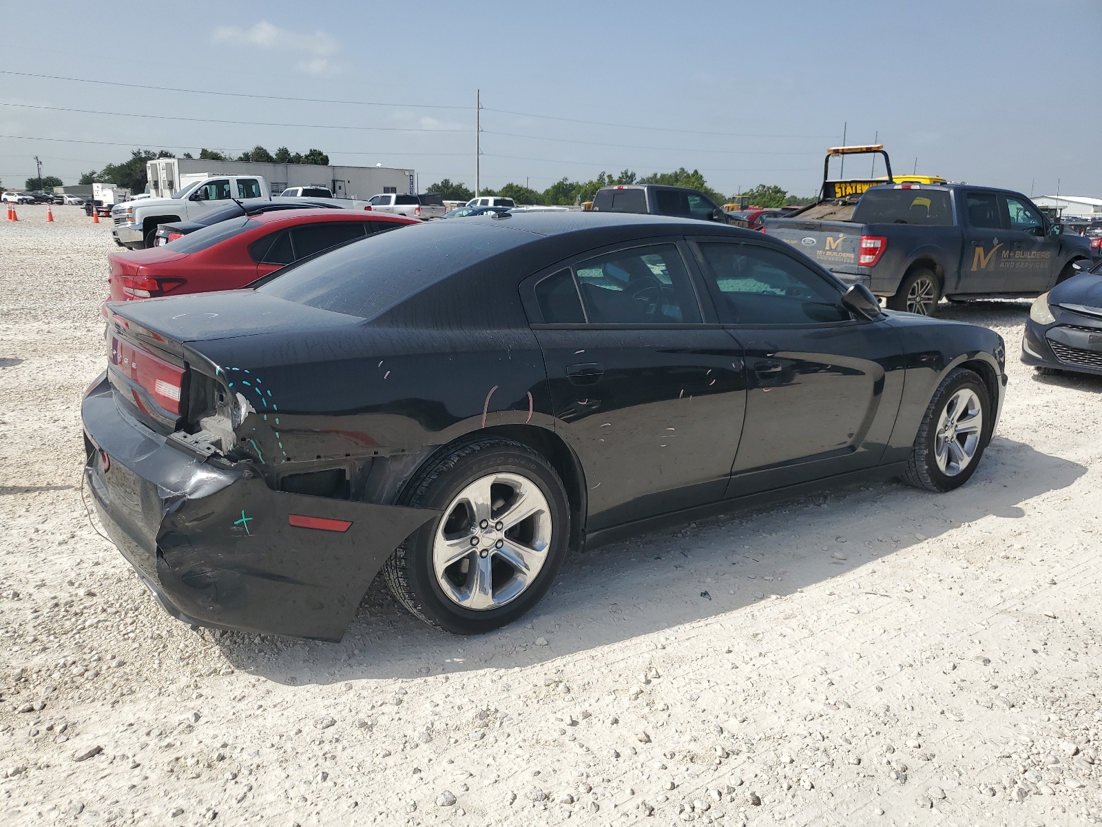 2C3CDXBGXDH701347 2013 Dodge Charger Se