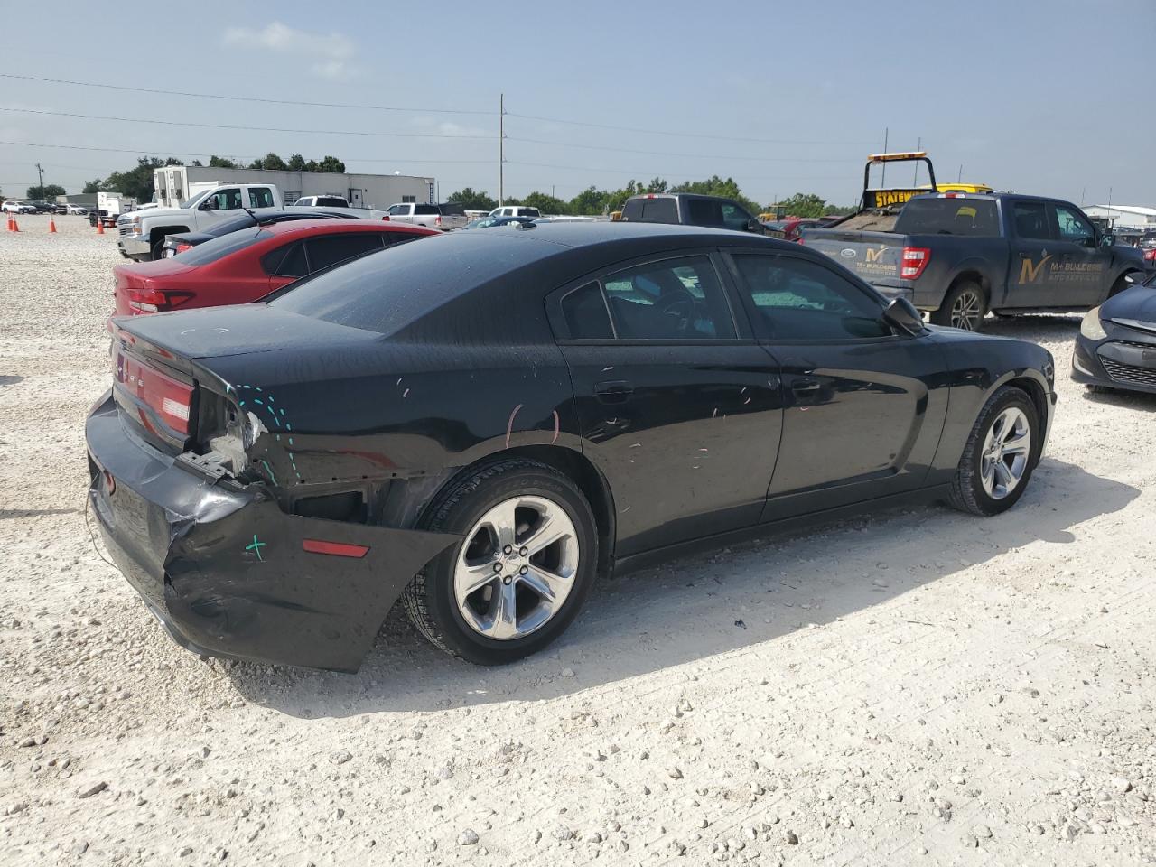 2013 Dodge Charger Se VIN: 2C3CDXBGXDH701347 Lot: 65423754