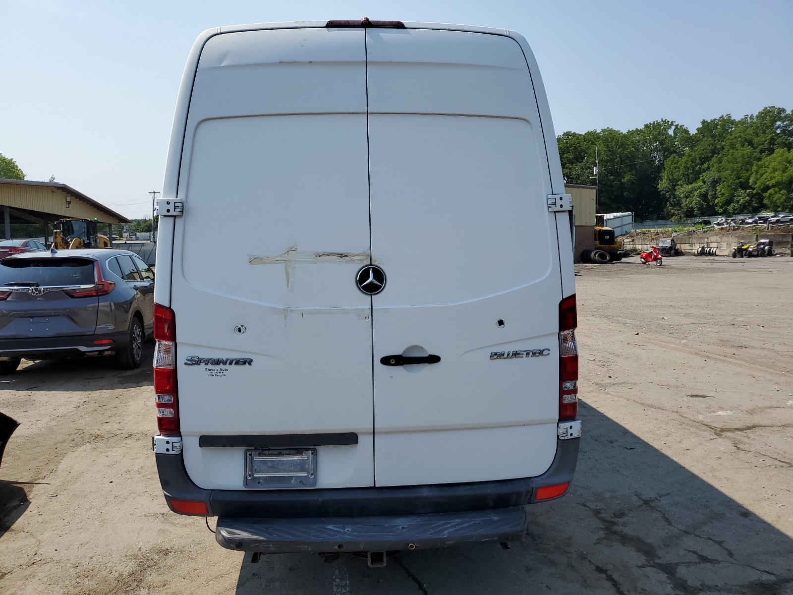 WD3PE8CC3D5800055 2013 Mercedes-Benz Sprinter 2500