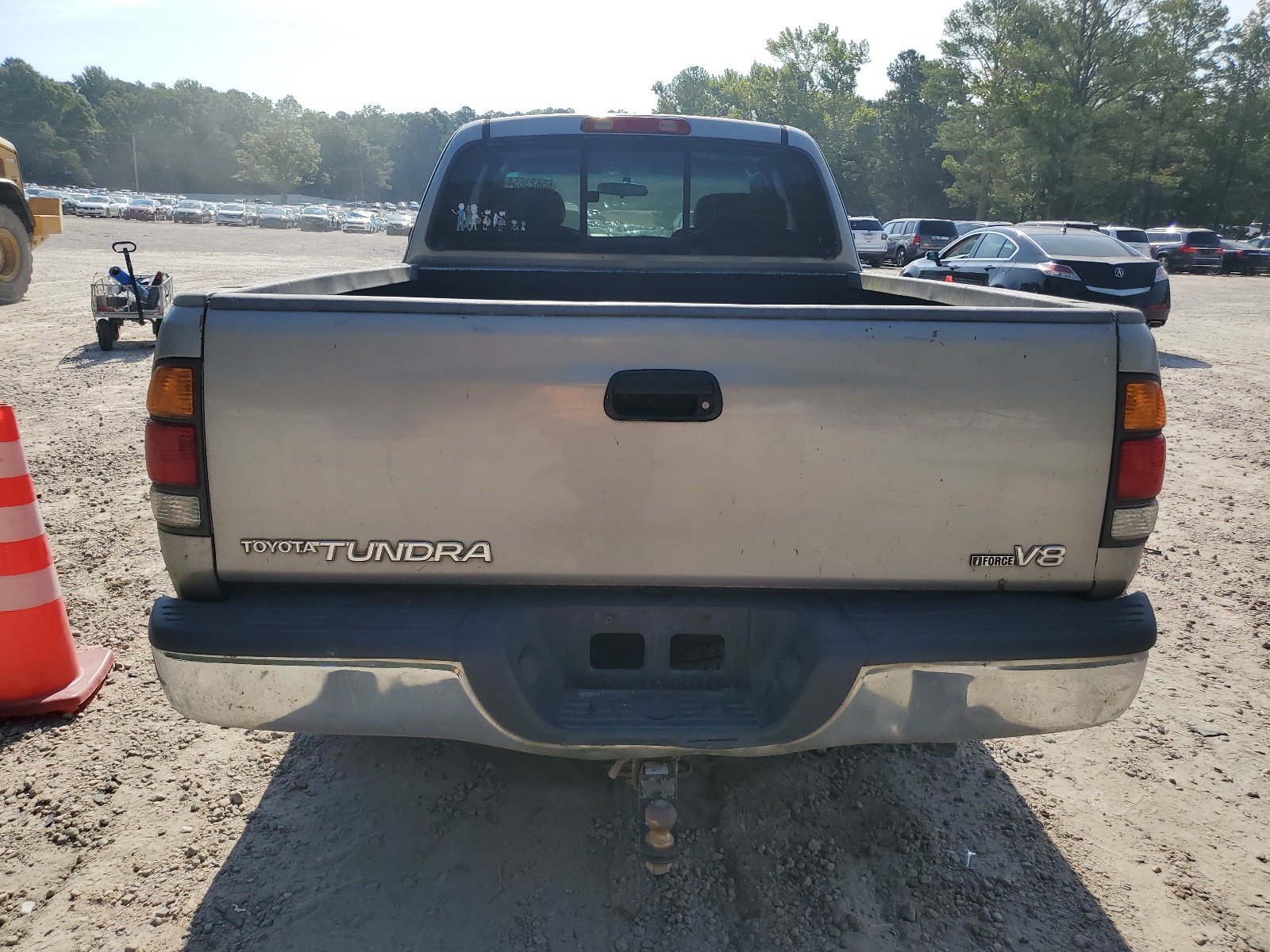 5TBRT34122S291435 2002 Toyota Tundra Access Cab