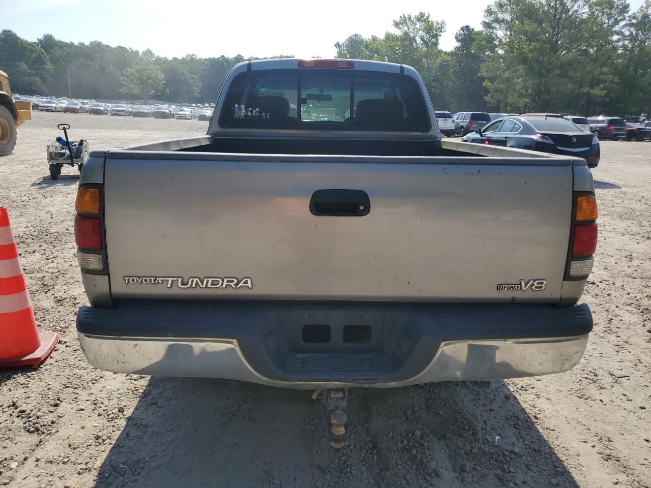 2002 Toyota Tundra Access Cab VIN: 5TBRT34122S291435 Lot: 65823654