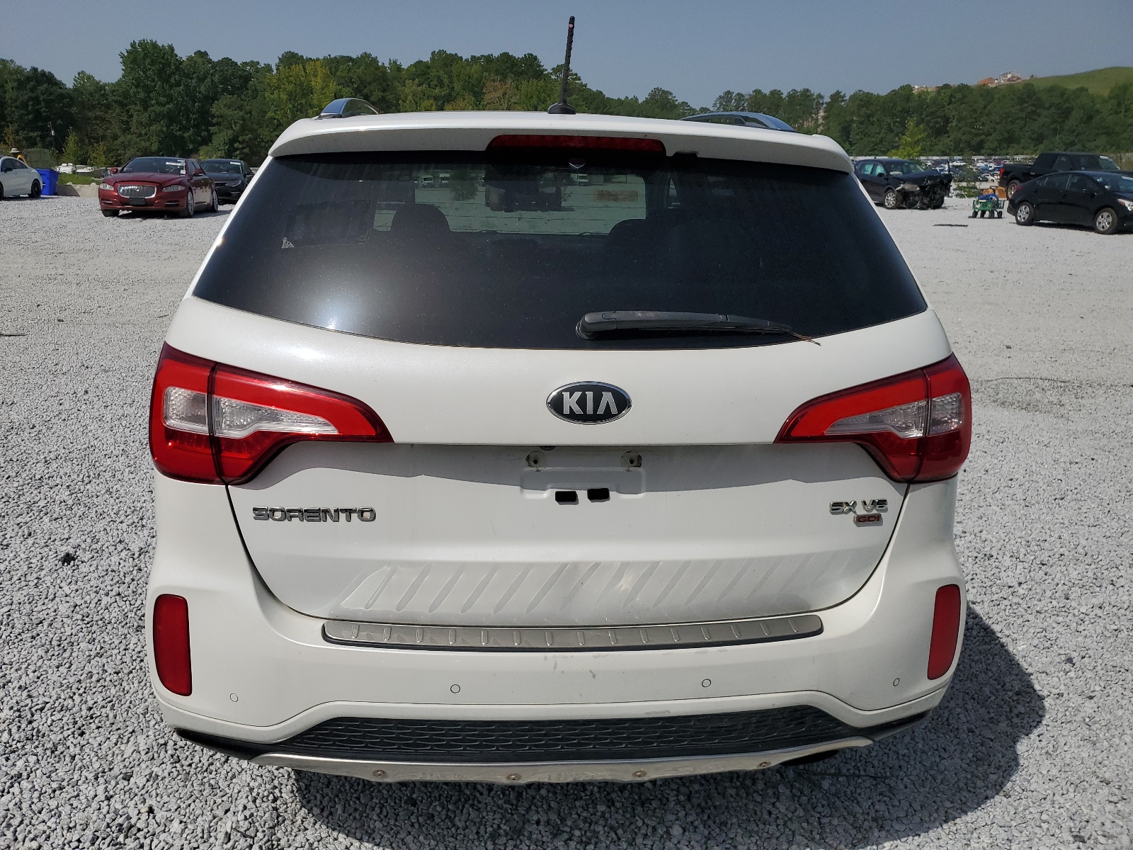 2014 Kia Sorento Sx vin: 5XYKW4A77EG477746