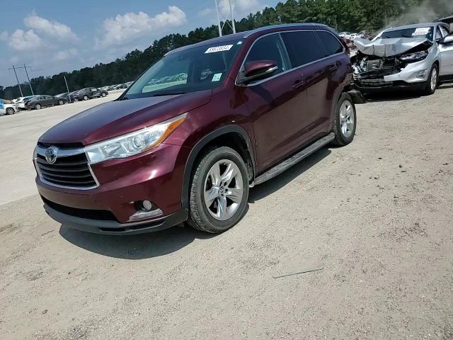 2016 Toyota Highlander Limited VIN: 5TDDKRFH2GS234046 Lot: 68673834